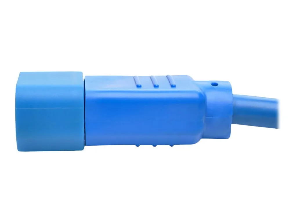 Eaton Tripplite P005-006-ABL — EATON TRIPP LITE SERIES HEAVY-DUTY PDU POWER CORD, C13 TO C14 - 15A, 250V, 14 AW