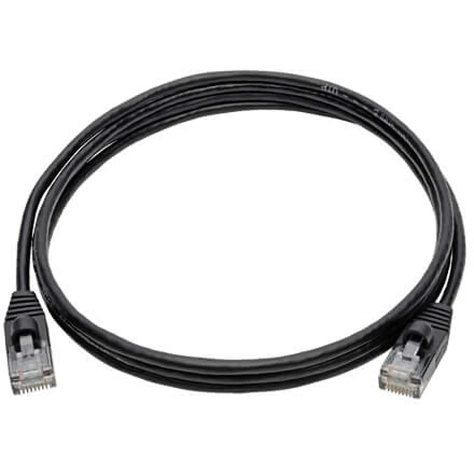 Eaton Tripplite N261-S05-BK — EATON TRIPP LITE SERIES CAT6A 10G SNAGLESS MOLDED SLIM UTP ETHERNET CABLE (RJ45