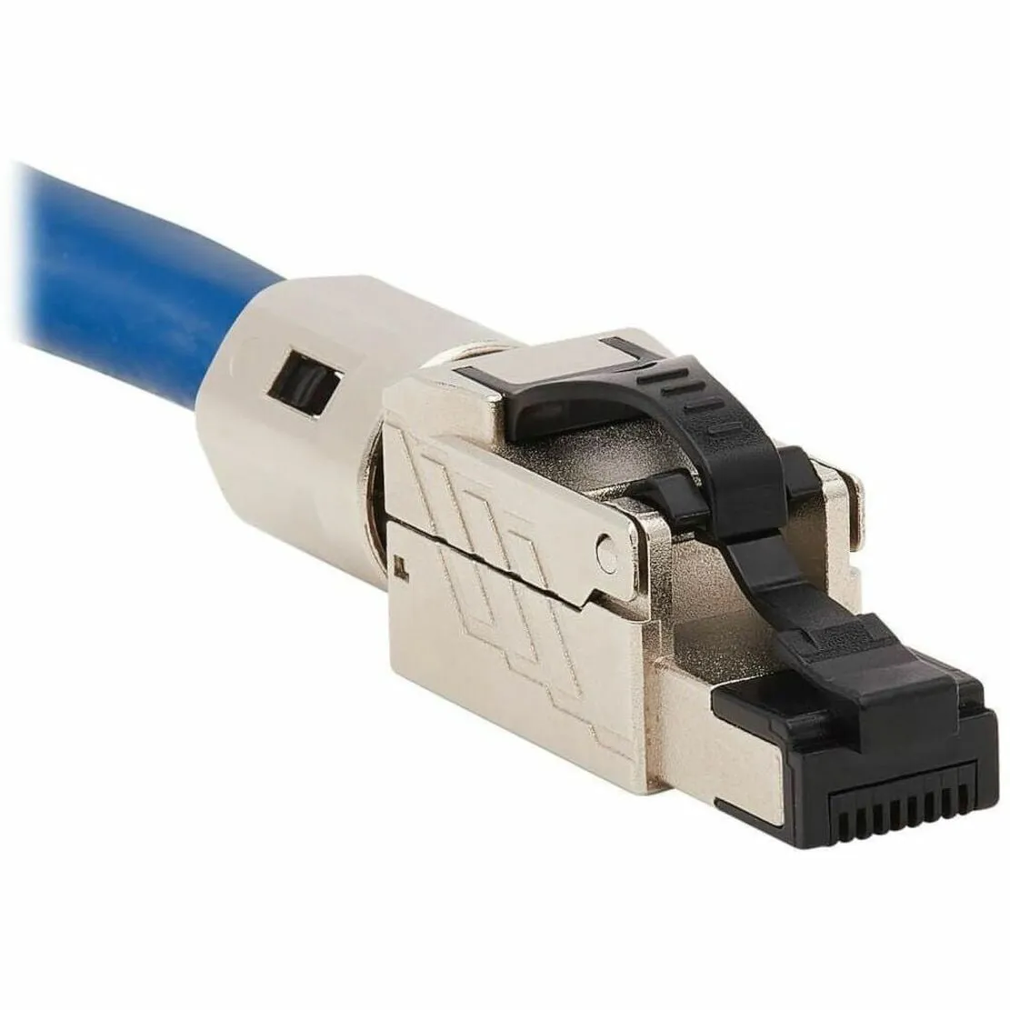 Eaton Tripplite N238-P01-MPTL-A — EATON TRIPP LITE SERIES CAT6A RJ45 PLUG - MPTL, SHIELDED, 100W HIGH-POWER POE &