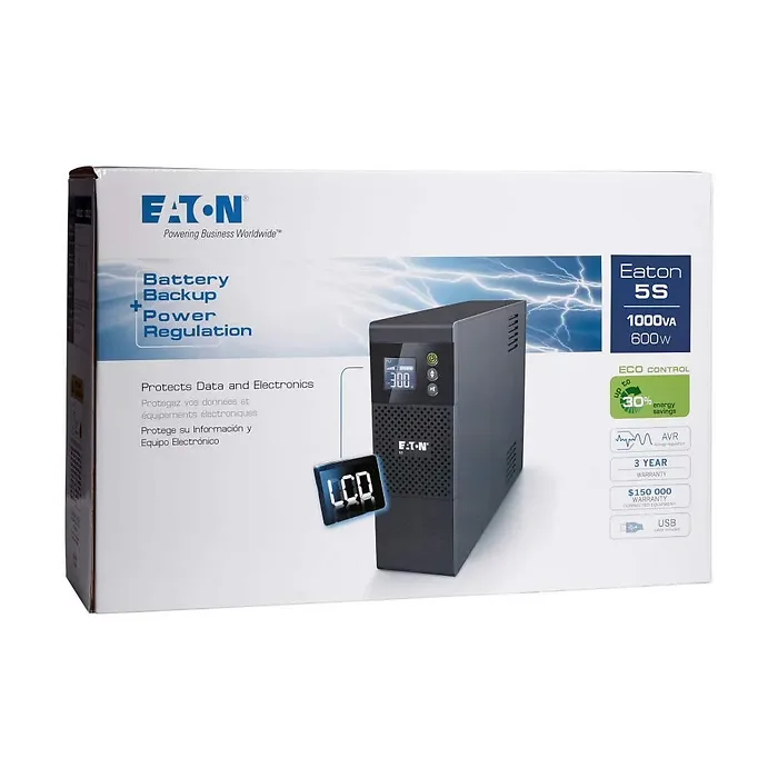 Eaton Tripplite-5S1000LCD