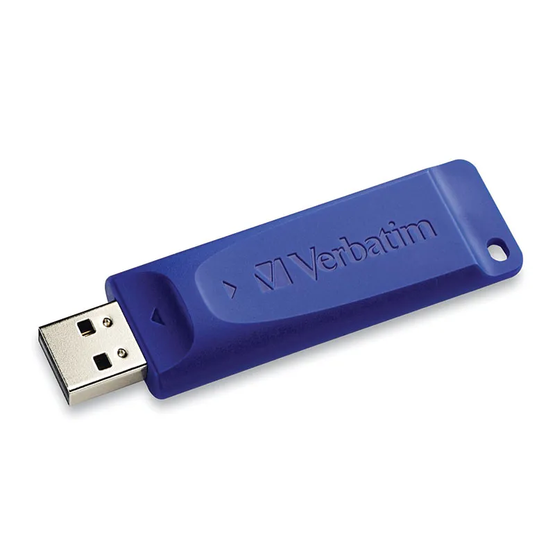 VERBATIM 97275 — Verbatim USB Flash Drive, 97275, 16GB, USB 2.0, Blue