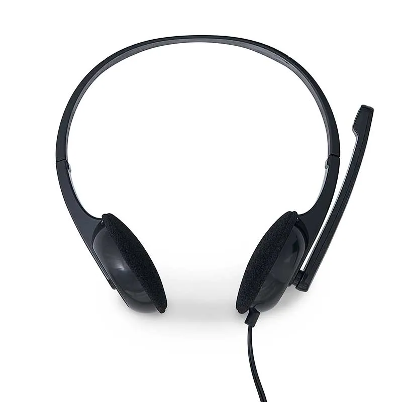 VERBATIM 70721 — Verbatim Stereo Headset w/ Microphone