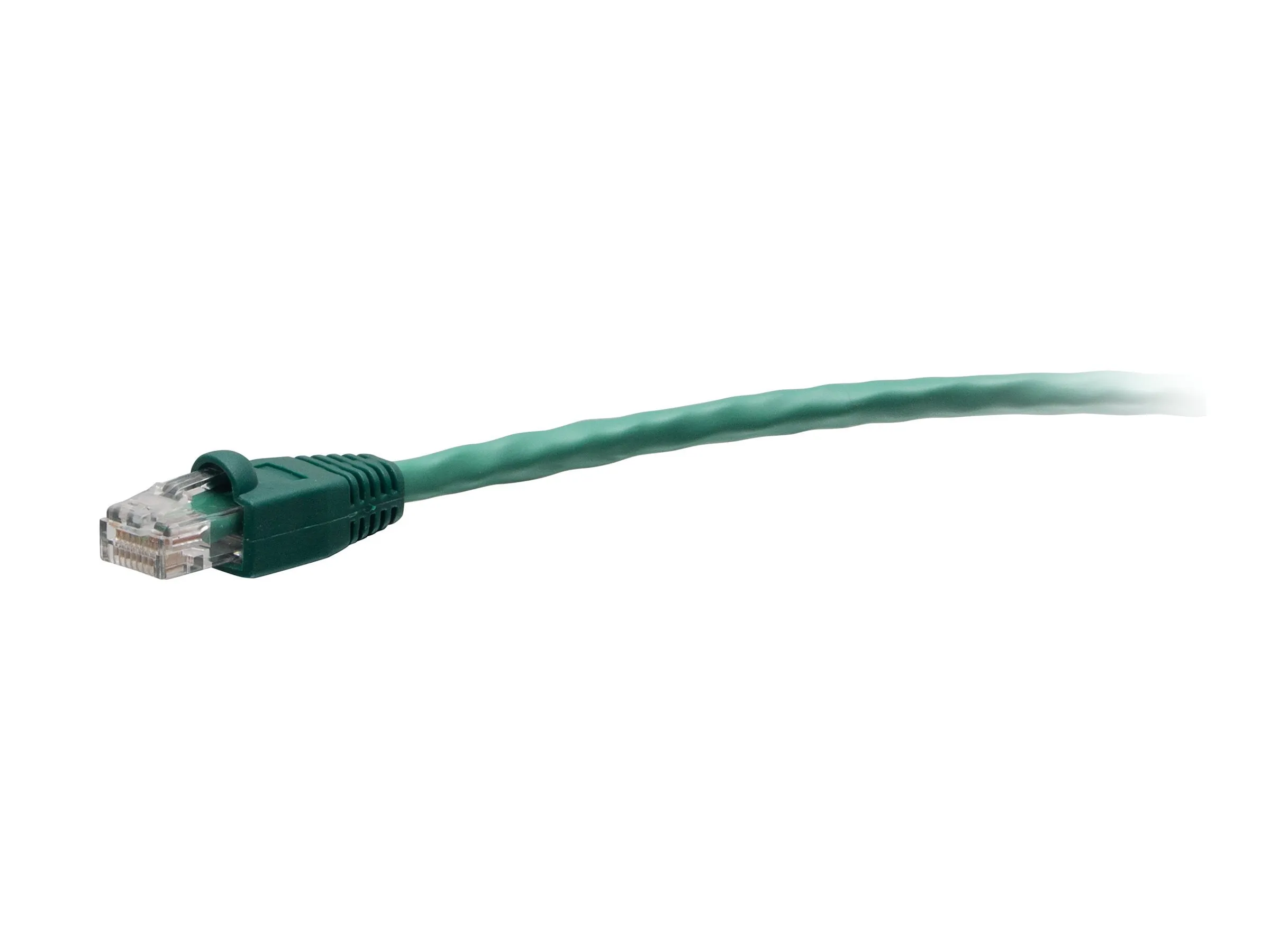 C2G C2G43488 — QS 3FT/0.9M GRN BOOTED C6 UTP CM TAA