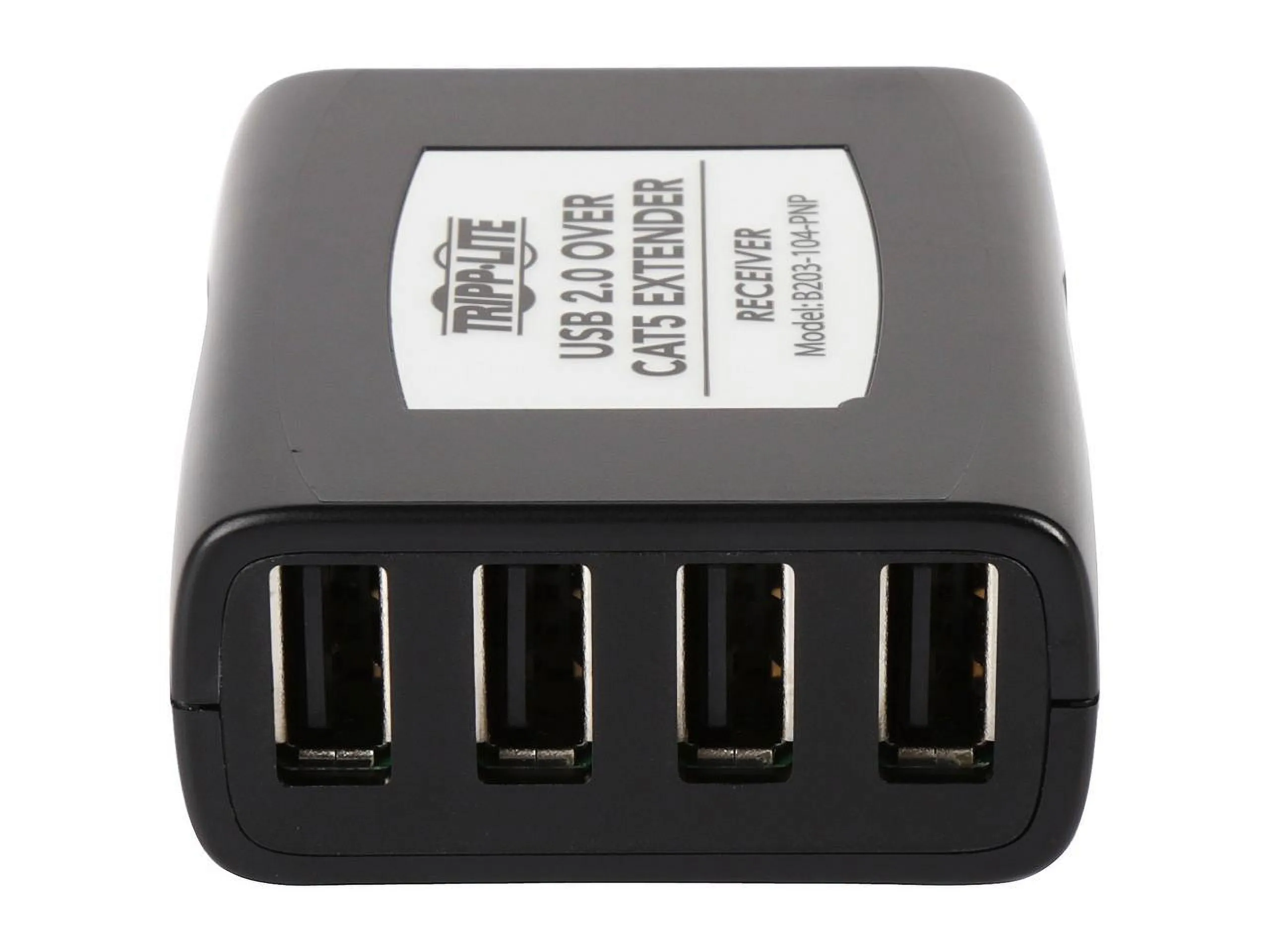 Eaton Tripplite B203-104-PNP — EATON TRIPP LITE SERIES 4-PORT PLUG-AND-PLAY USB 2.0 OVER CAT5/CAT6 EXTENDER KIT