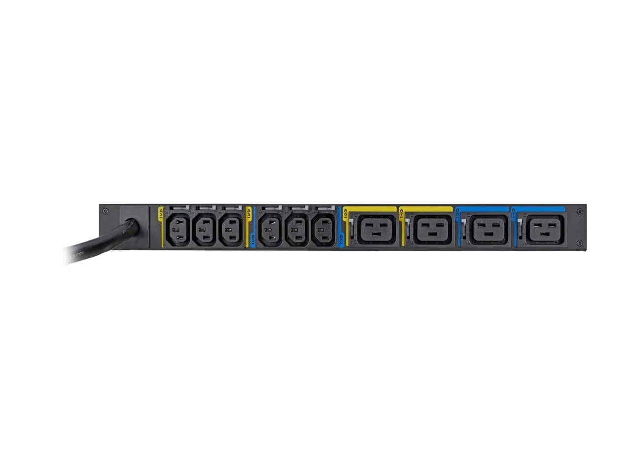 Eaton Tripplite EMIT06-10 — EATON METERED INPUT RACK PDU, 1U, L6-30P INPUT, 10 FT CORD, SINGLE-PHASE, 200-24