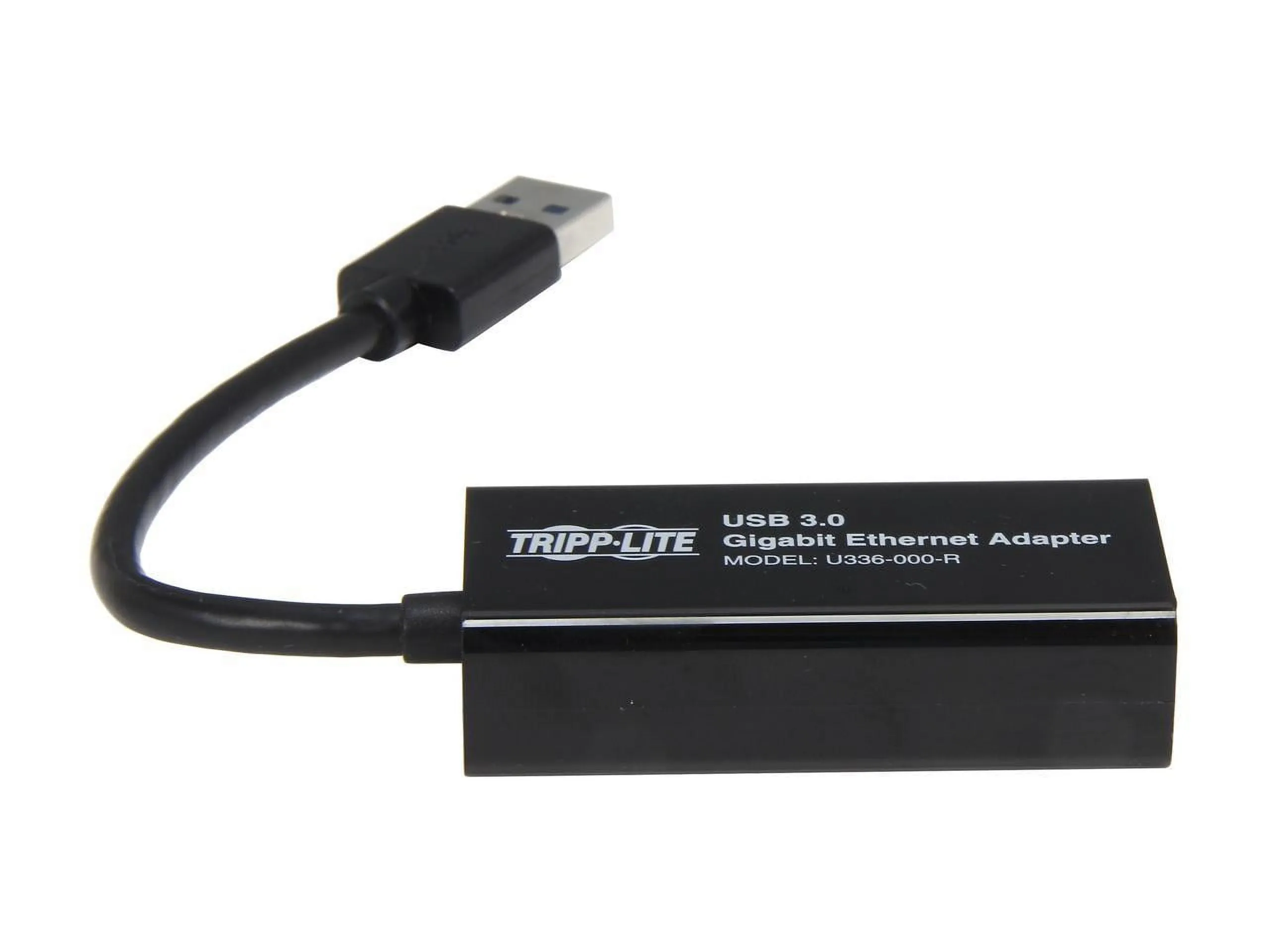 Eaton Tripplite U336-000-R — U336-000-R - EATON TRIPP LITE SERIES USB 3.0 TO GIGABIT ETHERNET NIC NETWORK ADA