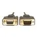 Eaton Tripplite P510-010 — EATON TRIPP LITE SERIES VGA MONITOR EXTENSION CABLE, 640X480 (HD15 M/F), 10 FT.