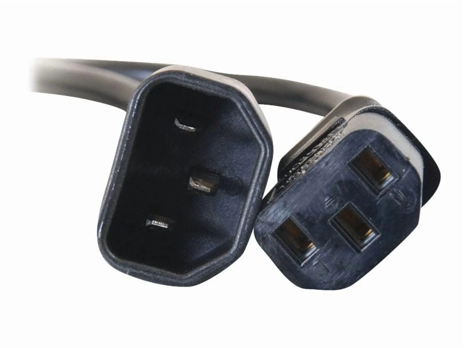 C2G 03141 — 6FT COMPUTER POWER EXT CORD TAA