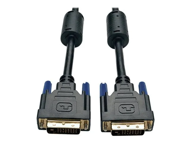 Eaton Tripplite P560-006 — EATON TRIPP LITE SERIES DVI DUAL LINK CABLE, DIGITAL TMDS MONITOR CABLE (DVI-D M