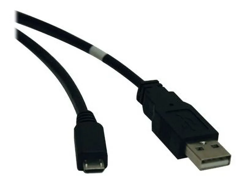 Eaton Tripplite U050-003 — EATON TRIPP LITE SERIES USB 2.0 A TO MICRO-B CABLE (M/M), 3 FT. (0.91 M), DIGITA