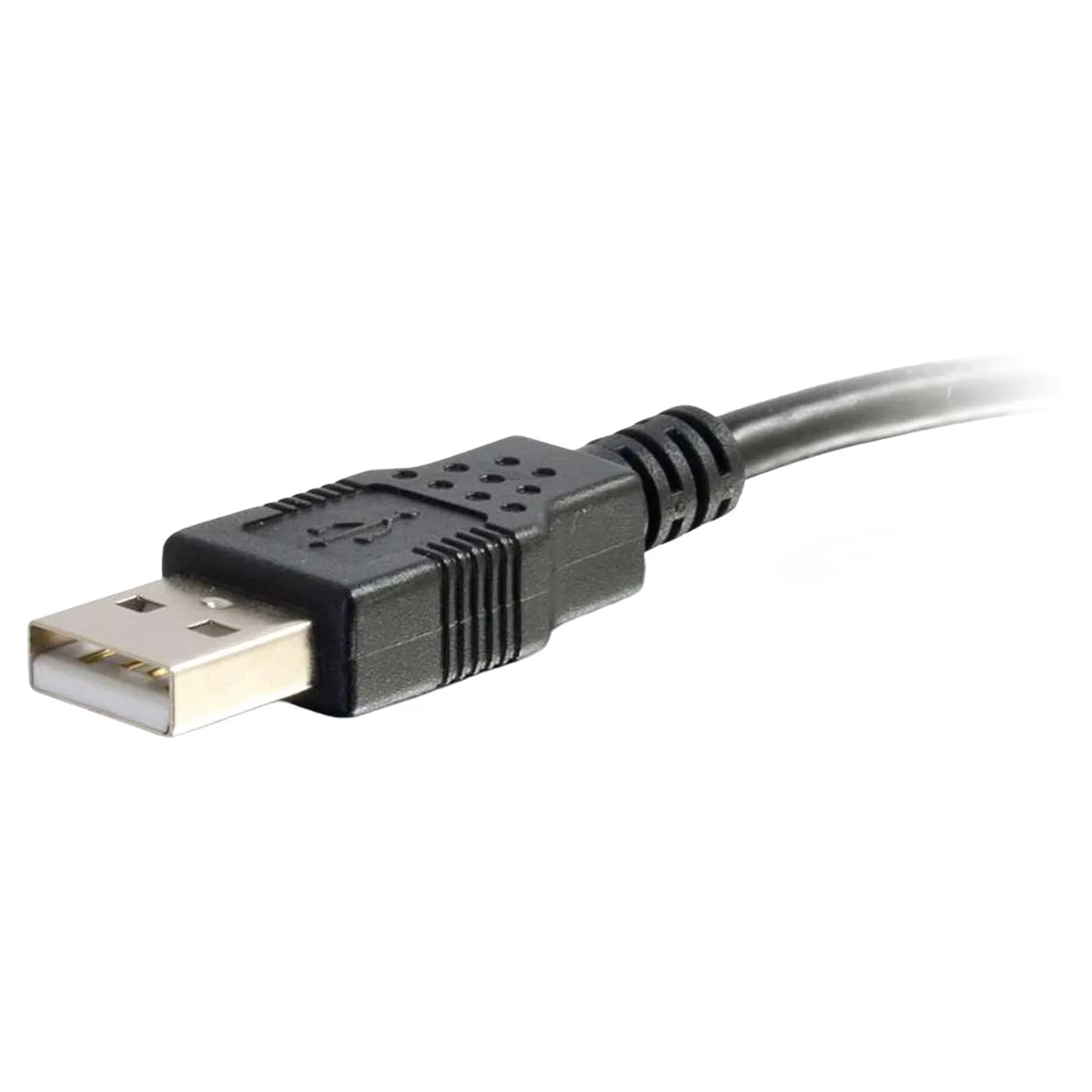 C2G 52119 — EXTENSION CABLE - USB-A LEFT CONNECTOR - MALE LEFT GENDER - USB-A RIGHT CONNECTO