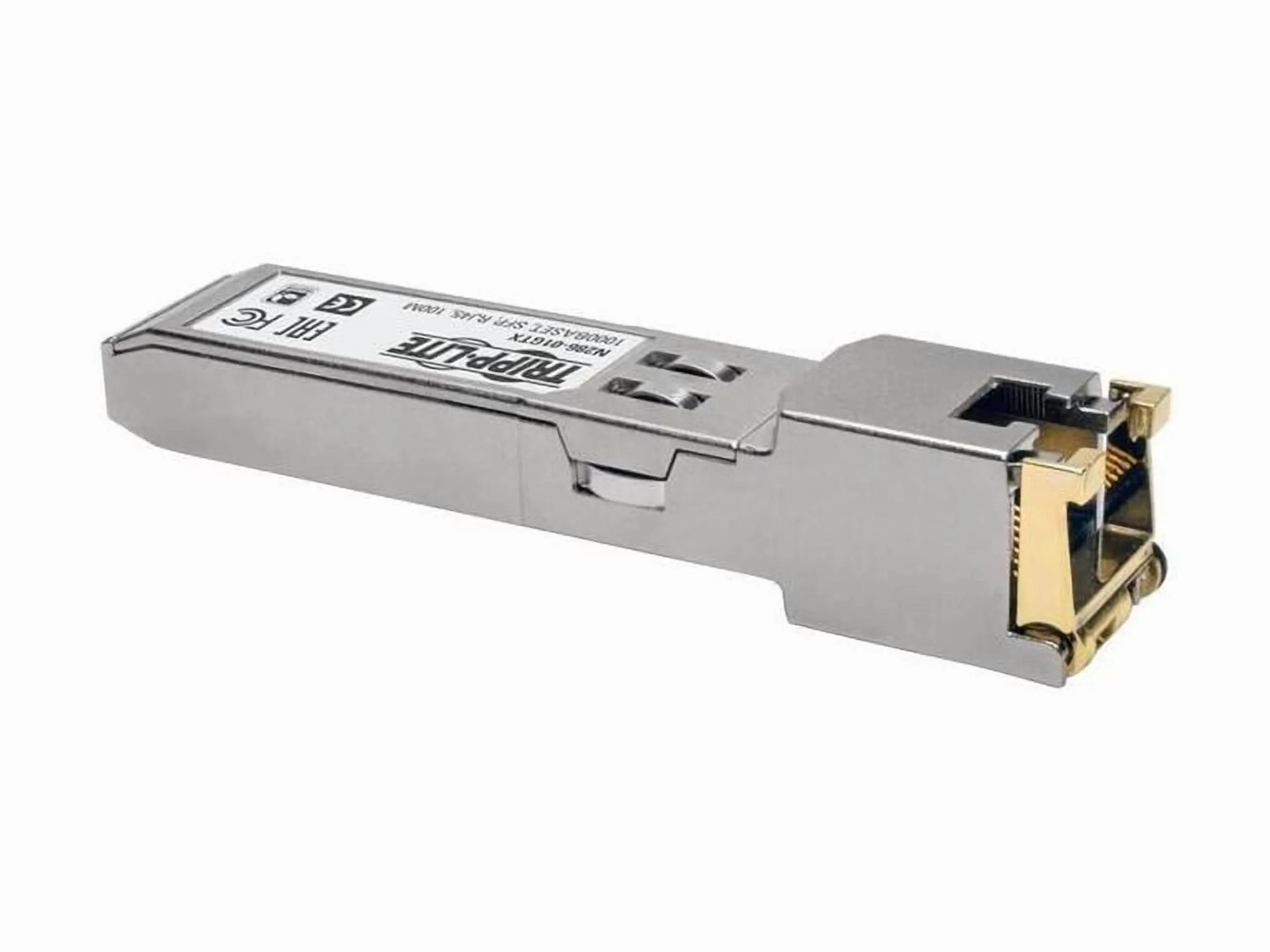 Eaton Tripplite N286-01GTX — EATON TRIPP LITE SERIES CISCO-COMPATIBLE GLC-T SFP MINI TRANSCEIVER, 1000BASE-TX