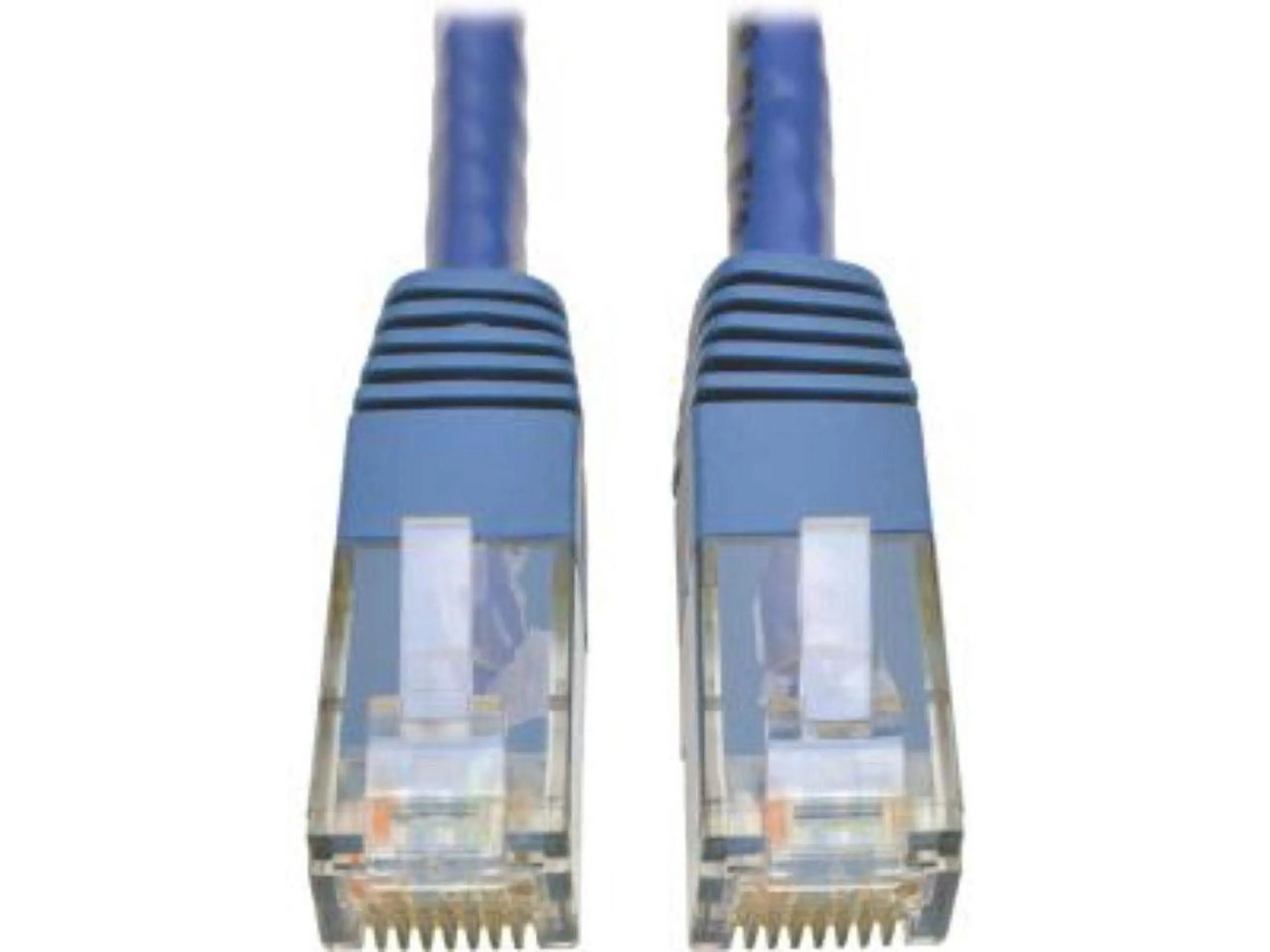 Eaton Tripplite N200-003-BL — EATON TRIPP LITE SERIES CAT6 GIGABIT MOLDED (UTP) ETHERNET CABLE (RJ45 M/M), POE