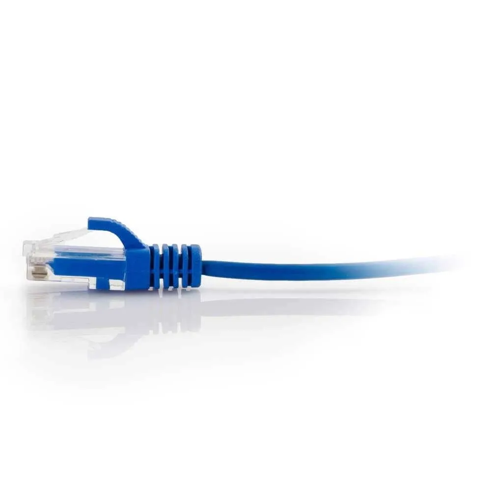 C2G 01072 — 1FT/0.3M CAT6 UTP 28AWG BLUE