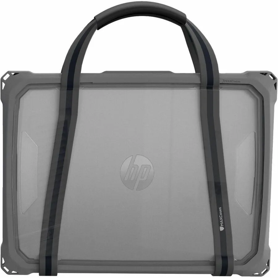 Bamboo Origins MAXIN HPESFLG1ICCCL — EXTREME SHELL-FL3 SLIDE CHROMEBOOK CASE FOR HP FORTIS G1I CHROMEBOOK 11.6 CLAMSH