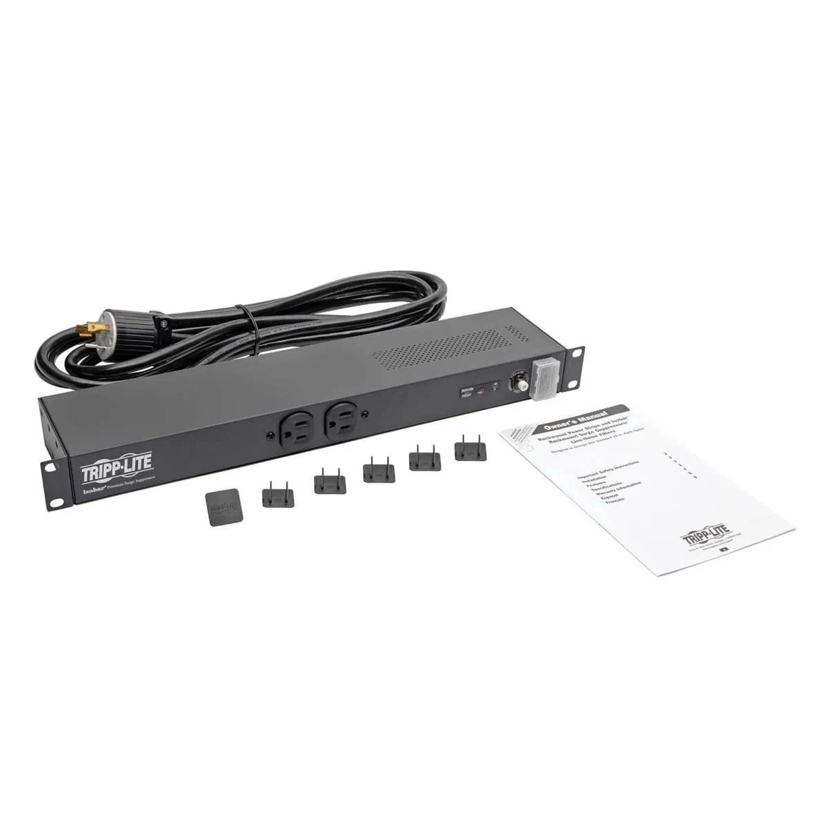 Eaton Tripplite IBAR12-20ULTRA — EATON TRIPP LITE SERIES ISOBAR 12-OUTLET NETWORK SERVER SURGE PROTECTOR, 15 FT.