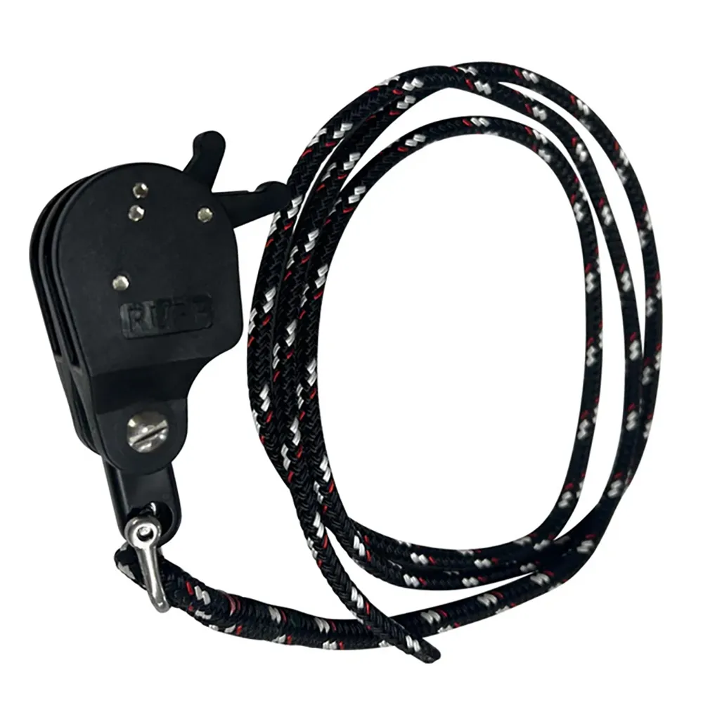 Rupp Marine CA-0157-2S — Rupp Double Halyard Line Lock w/Rope & Shackle