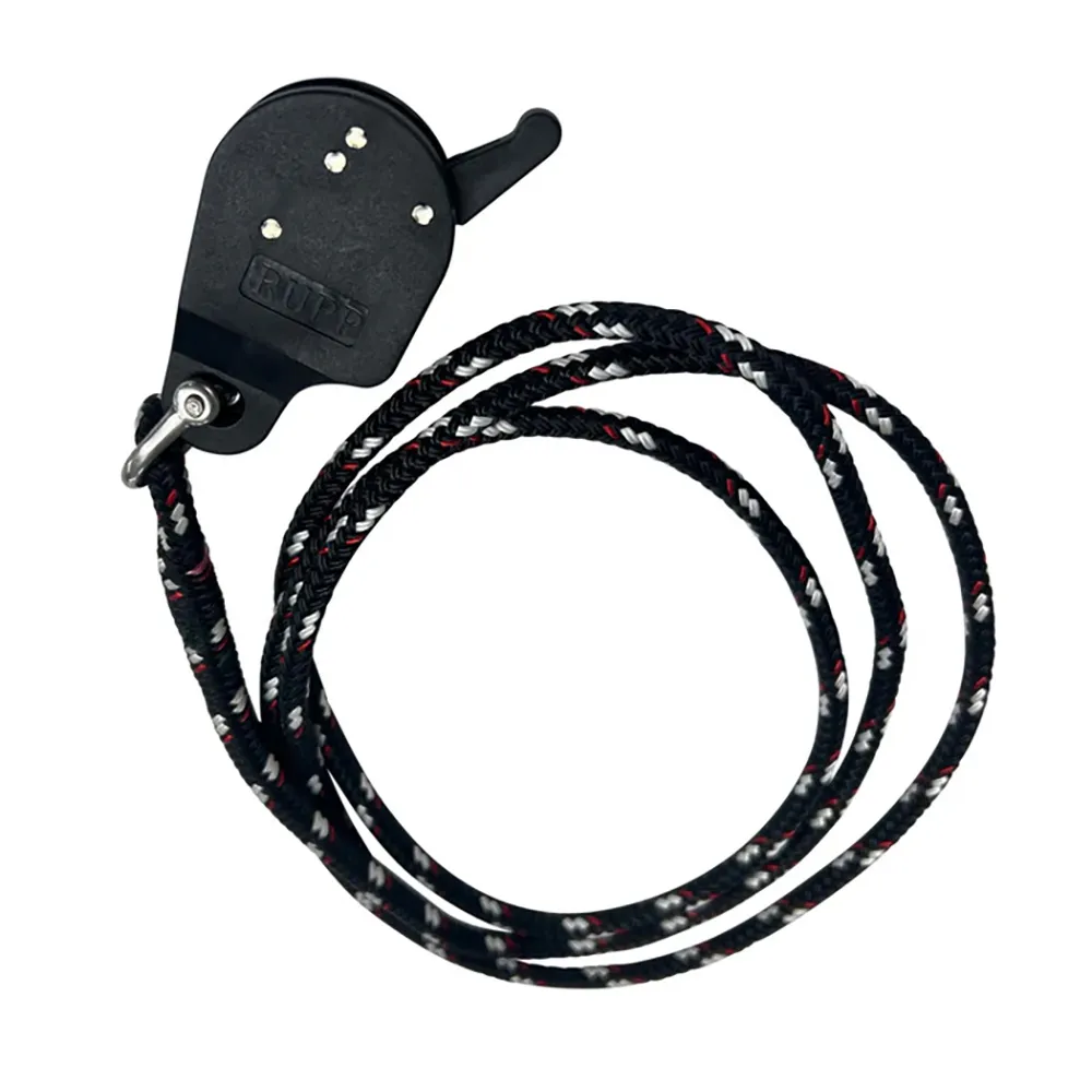 Rupp Marine CA-0157-1S — Rupp Single Halyard Line Lock w/Rope & Shackle