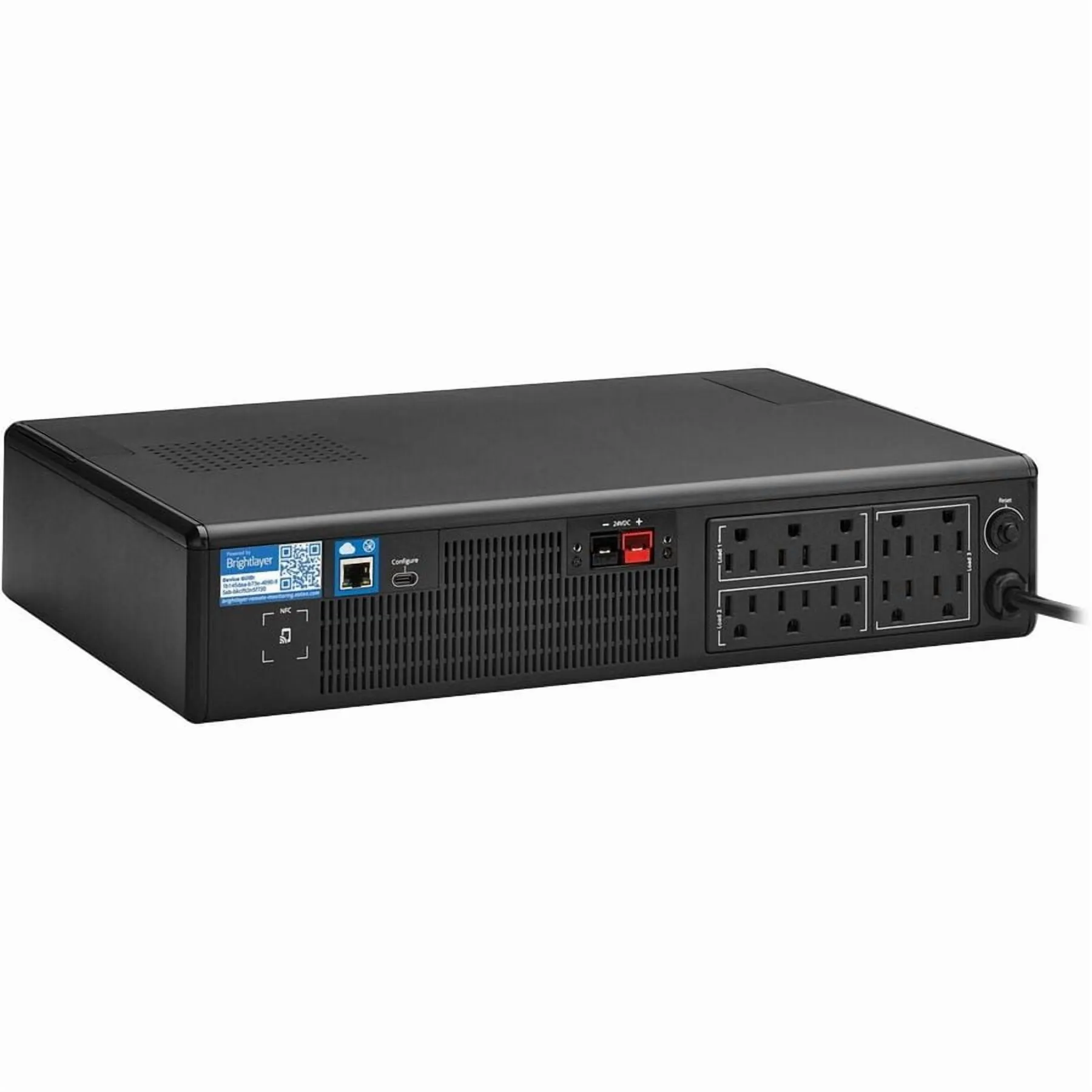 Eaton Tripplite SMART1500LCDXNC — EATON TRIPP LITE SERIES 1440VA 1050W 120V LINE-INTERACTIVE CLOUD-CONNECTED UPS W
