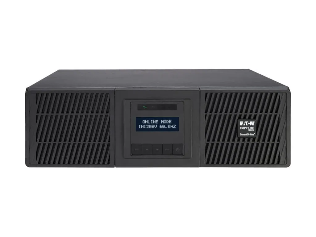 Eaton Tripplite SU6000RT3UTAA — SMARTONLINE 6000VA 5400W 208V ONLINE DOUBLE-CONVERSION UPS 2 L6-20R AND 2 L6-30R