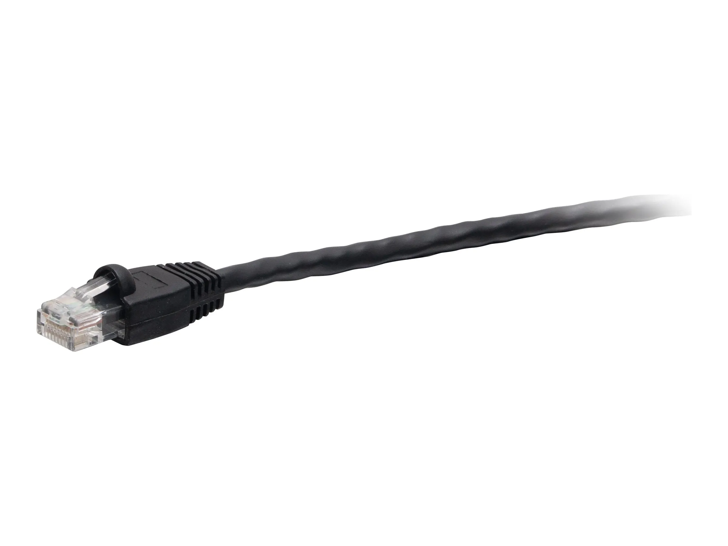 C2G C2G43476 — QS 14FT/4.25M BLK BOOTED C6 UTP CM TAA