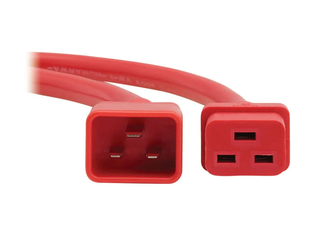 Eaton Tripplite P036-006-ARD — EATON TRIPP LITE SERIES POWER EXTENSION CORD, C20 TO C19 - HEAVY-DUTY, 20A, 250V