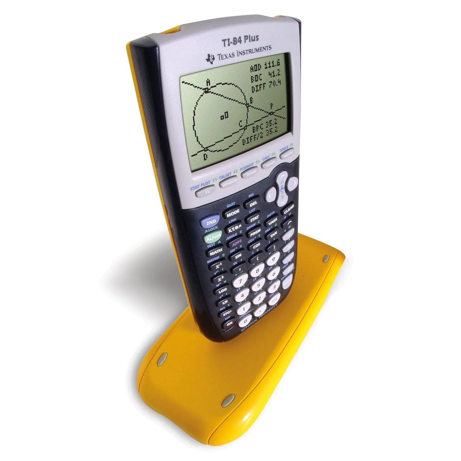 Texas Instruments 84PL/TPK/1L1/J — TI 84 Plus School Pack