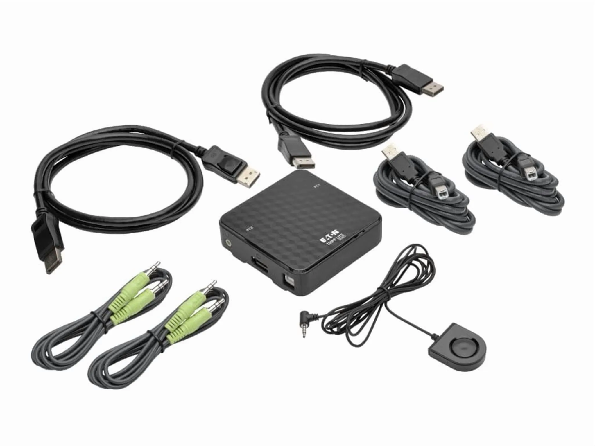 Eaton Tripplite B004-DP2UA2-K — 2-PORT DPORT 1.2 KVM SWITCH