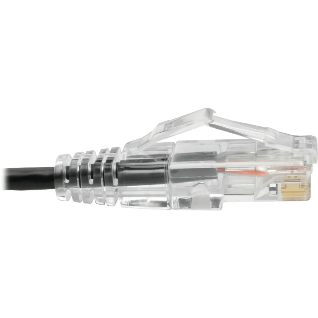 Eaton Tripplite N201-S10-BK — EATON TRIPP LITE SERIES CAT6 GIGABIT SNAGLESS SLIM UTP ETHERNET CABLE (RJ45 M/M)