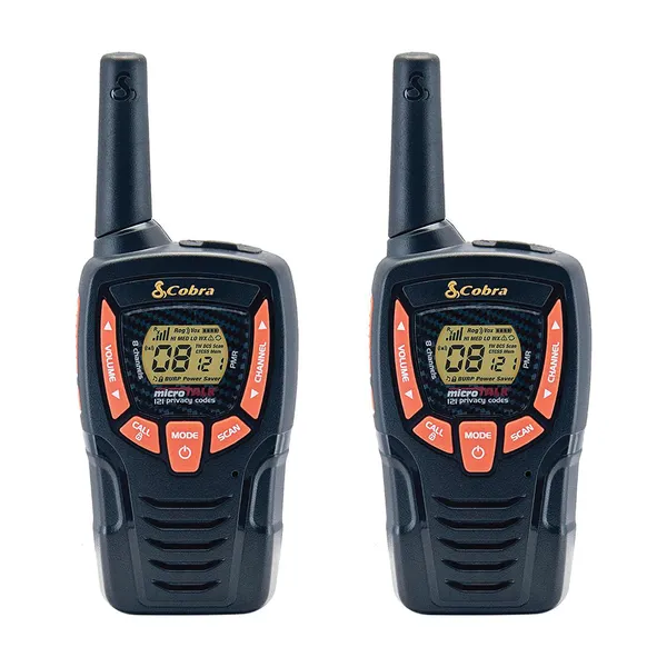 COBRA ELECTRONICS ACXT390 — 2PK ACXT390 WLK TLK W/VOX