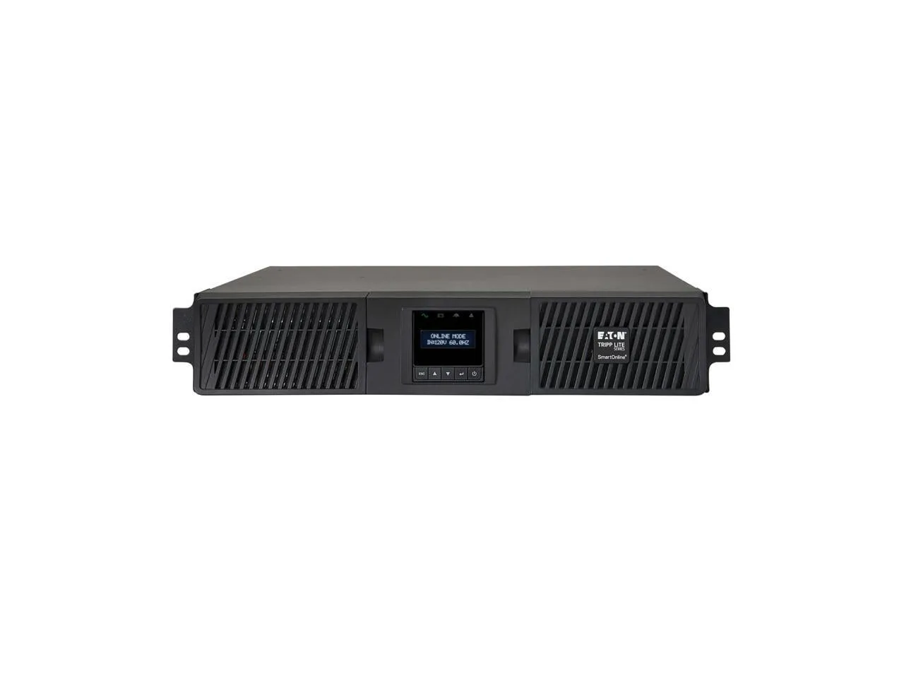 Eaton Tripplite SU3000RTXLCD2U — TRIPP LITE SERIES SMARTONLINE 3000VA 2700W 120V DOUBLE-CONVERSION UPS - 7 OUTLET