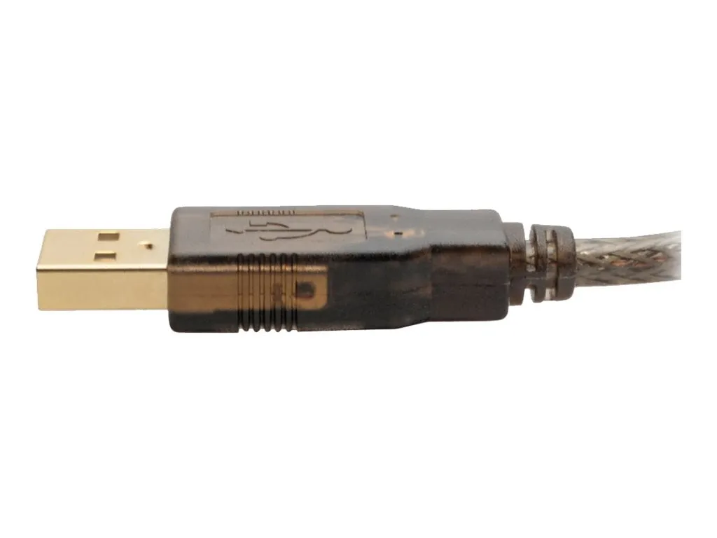 Eaton Tripplite U026-025 — USB 2.0 ACTIVE EXTENSION REPEATER CABLE - USB A LEFT CONNECTOR - MALE LEFT GENDE