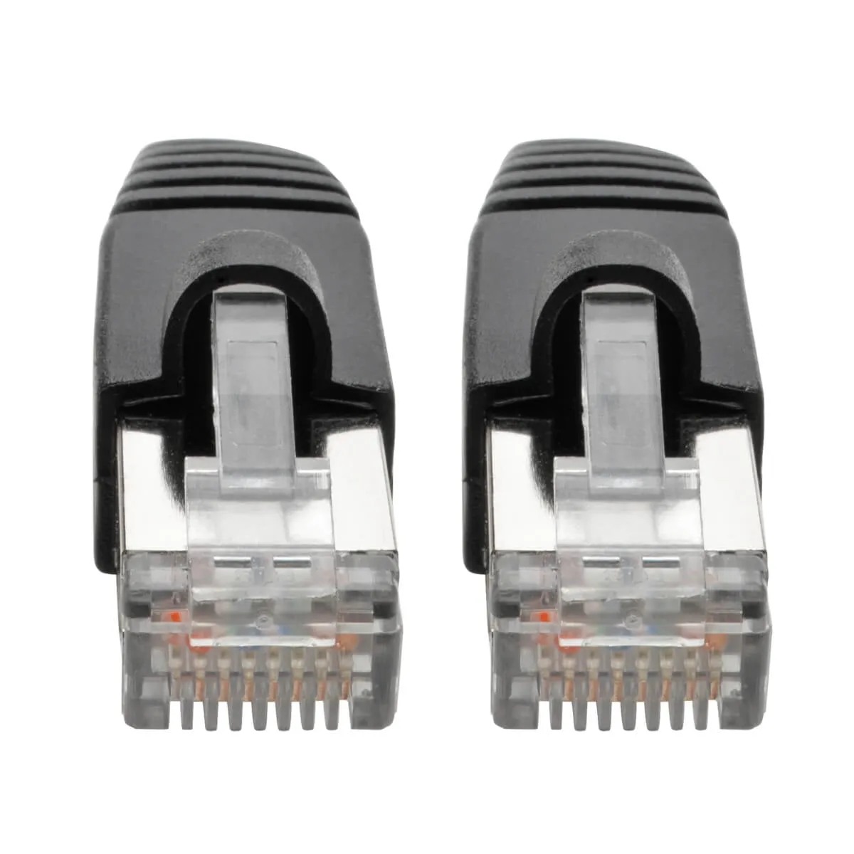 Eaton Tripplite N262-012-BK — EATON TRIPP LITE SERIES CAT6A 10G SNAGLESS SHIELDED STP ETHERNET CABLE (RJ45 M/M