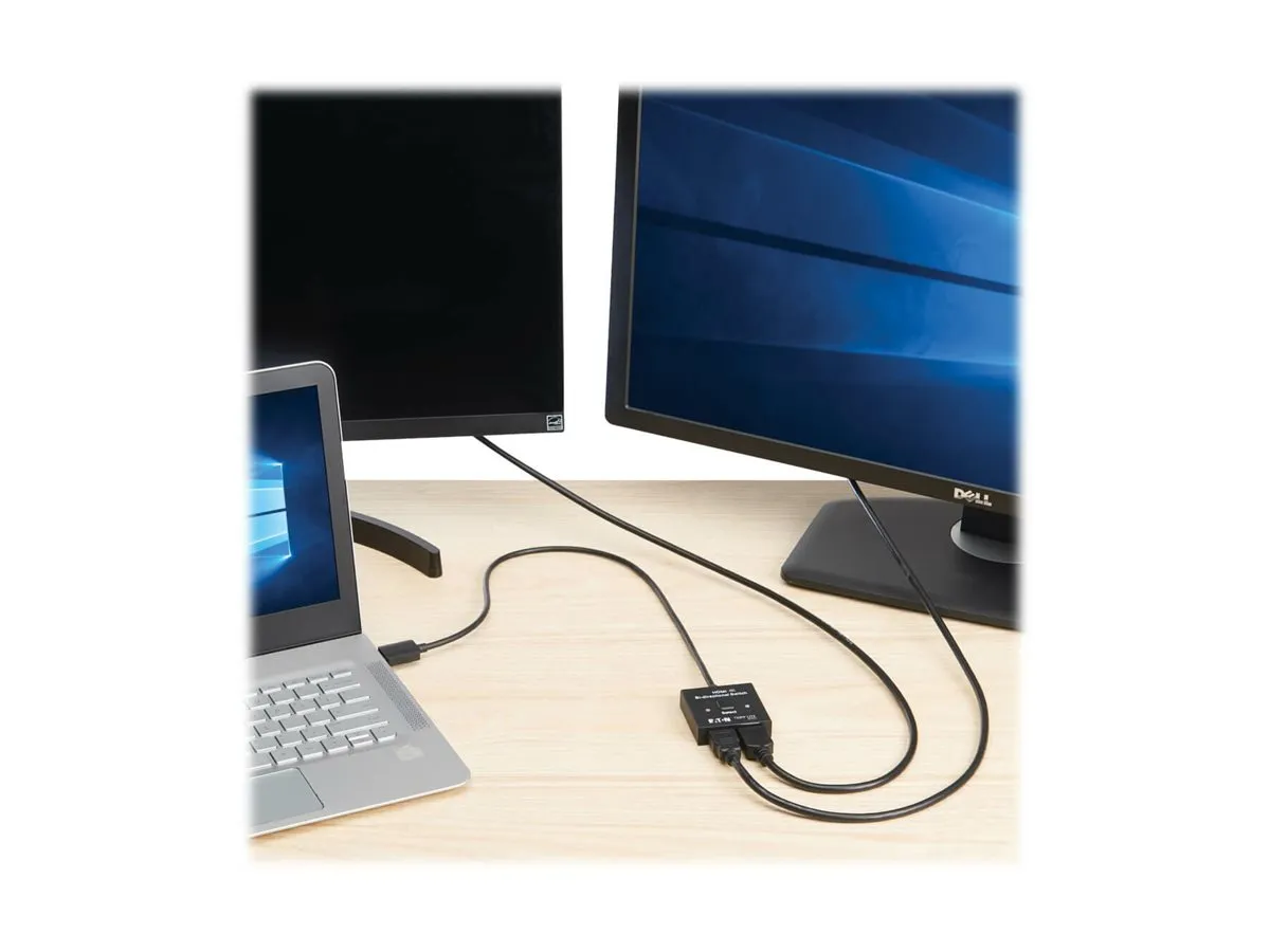 Eaton Tripplite B119-002-BDS — EATON TRIPP LITE SERIES 2X1 BI-DIRECTIONAL HDMI SWITCH - 4K 60 HZ, HDR, HDCP PAS