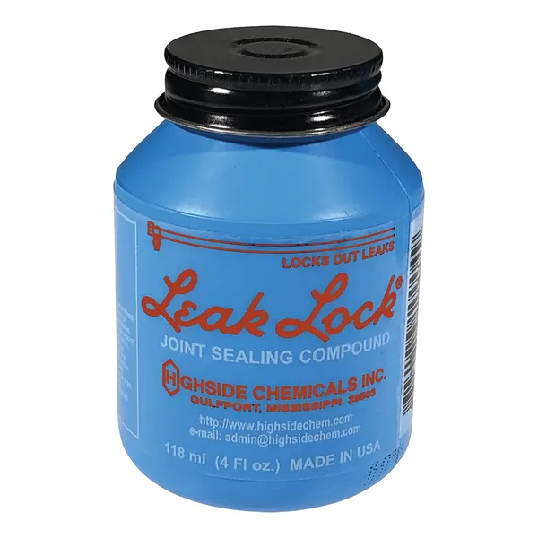 HIGHSIDE CHEMICALS HIG10004 — Highside Chemicals 10004 Leak Lock(R) (4oz brush-top plastic jar)