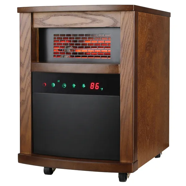 COMFORT GLOW(R) QEH1408 — INFRARED QUARTZ FURNACE