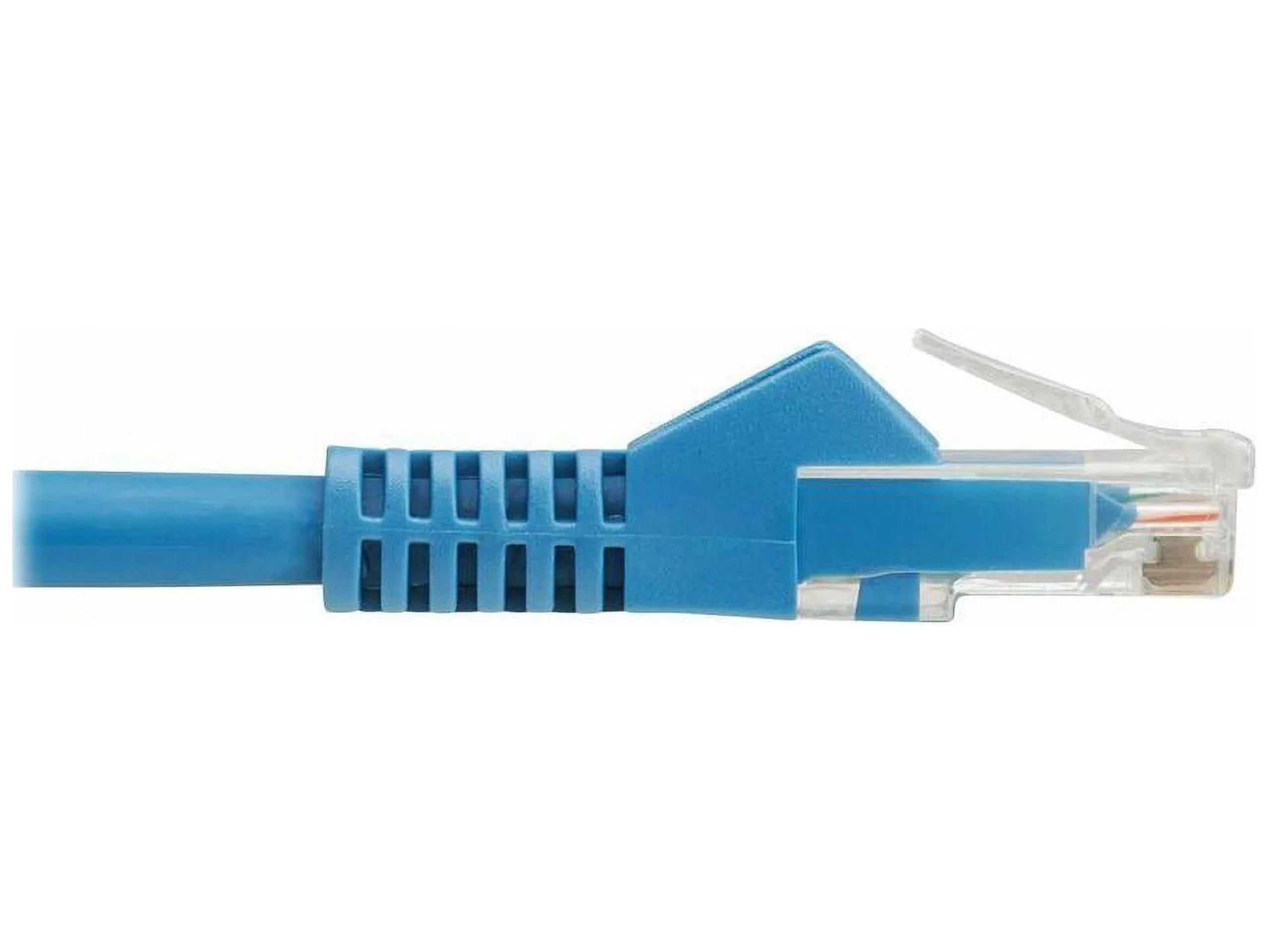 Eaton Tripplite N201L-01M-BL — EATON TRIPP LITE SERIES CAT6 GIGABIT SNAGLESS MOLDED UTP ETHERNET CABLE (RJ45 M/
