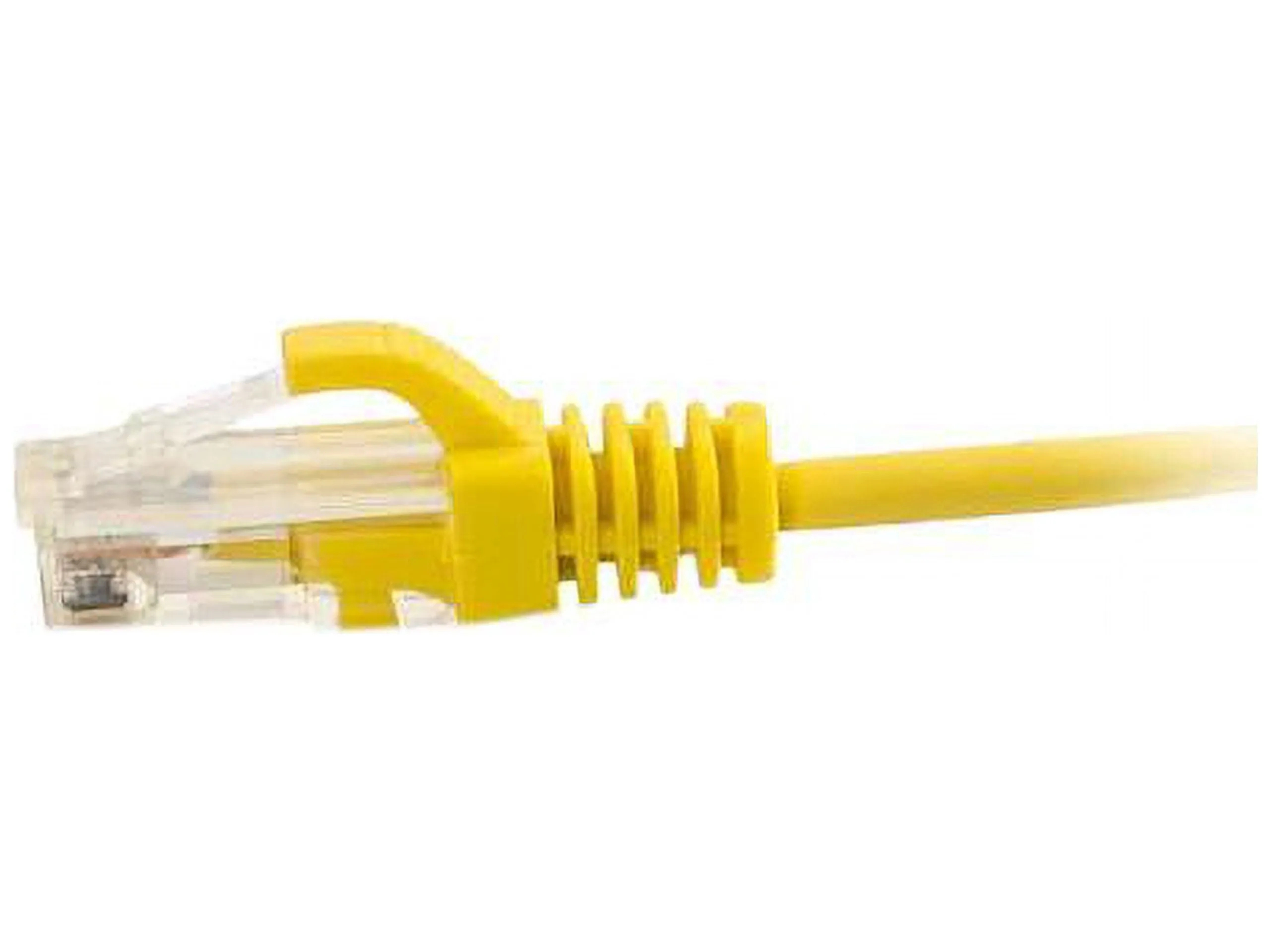 C2G 01172 — 5FT/1.5M CAT6 CABLE UTP SLIM 28AWG YLW