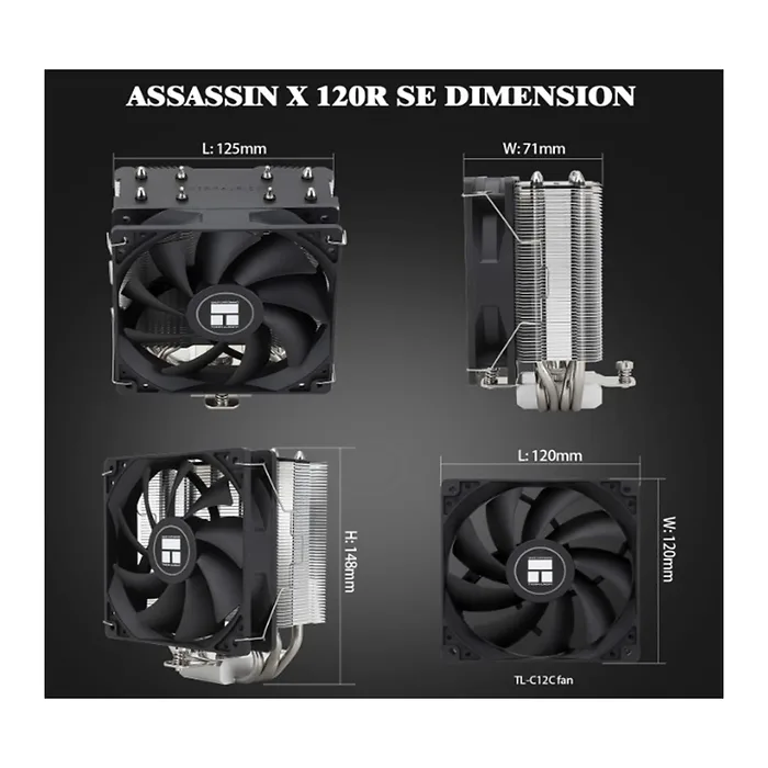 THERMALRIG-ASSASSIN X 120 REFINED SE