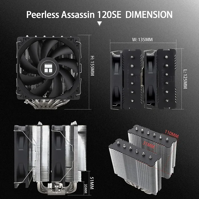 THERMALRIG-PEERLESS ASSASSIN 120 SE