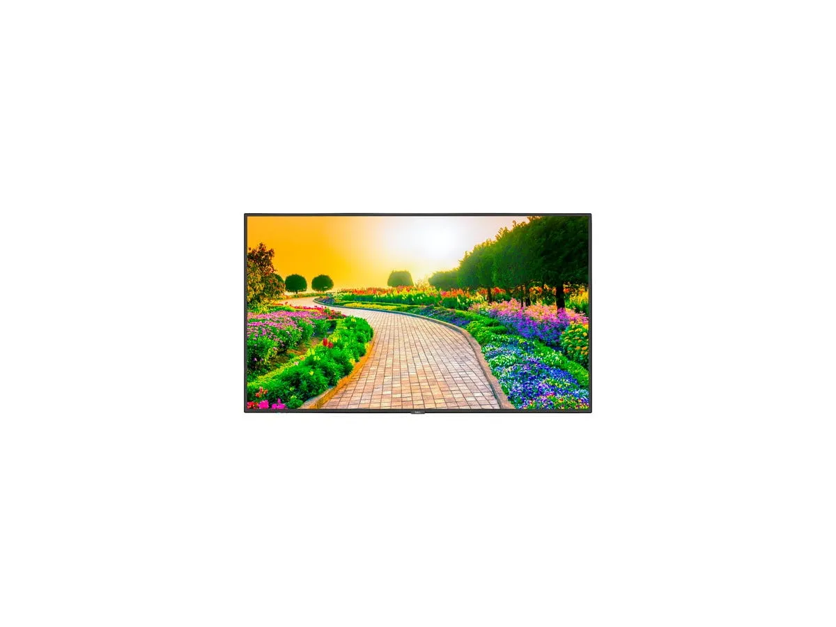 NEC M431-PT — Sharp NEC Display 43" Ultra High Definition Commercial Display with pre-installed IR touch