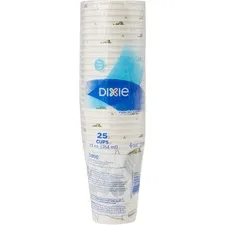 GEORGIA PACIFIC DXE 2342WS — Dixie WiseSize Cup - 12 fl oz - 25 / Pack - Pathways - Paper - Hot Drink