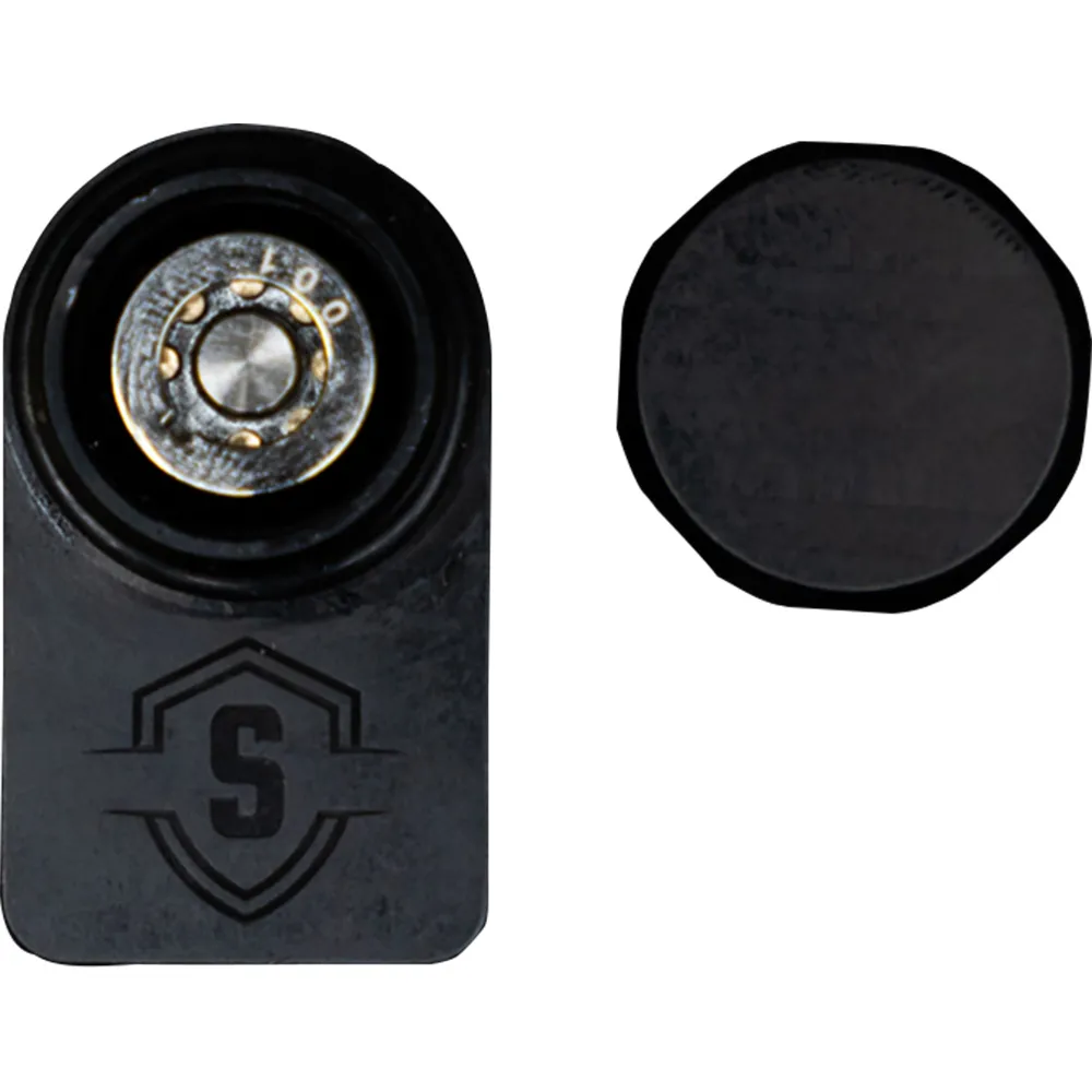 Secure Outdoors SO-EL-S-MK-BK — Elite Lock - Single - Minn Kota QRB - Black