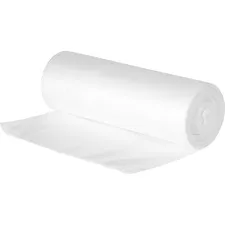 Genuine Joe GJO 18406 — Joe Heavy-duty Trash Can Liners - 60 gal - 39 Width x 58 Length x 1.80 mil (46 Micron) Thickness - Clear - 100/Carton - Waste Disposal, Debris, Office Waste, Food Waste