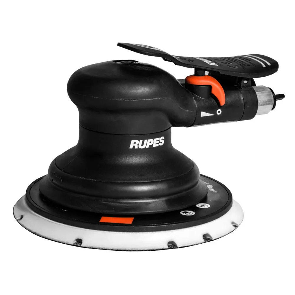 RUPES RH353 — RUPES Random Orbital Palm Pneumatic Sander w/150mm Pad & 3mm Orbit-Skorpio III (Non-Vac)
