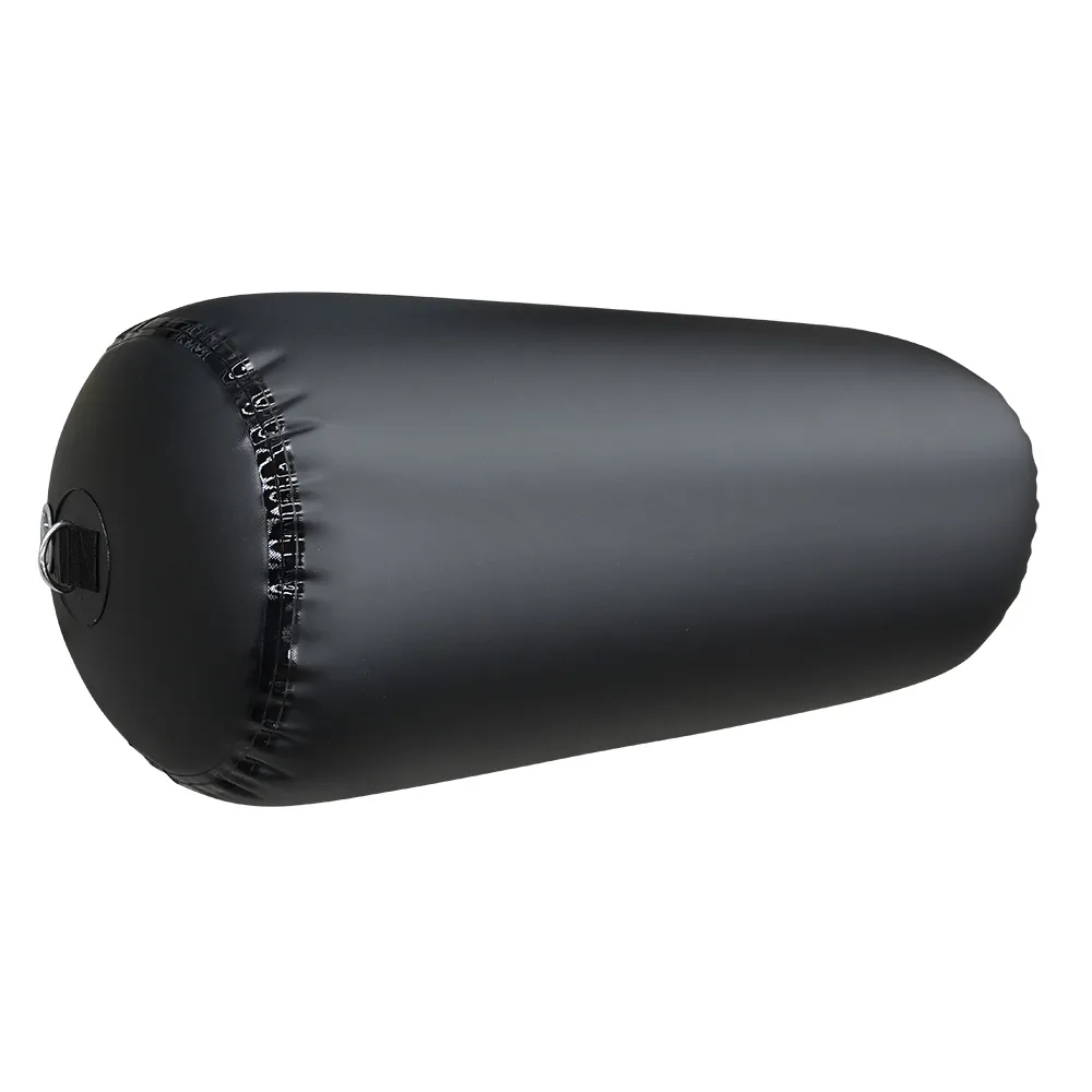 Seipel Marine M3400 — Seipel Marine Specialty Inflatable Fender - 12" x 30" - Black