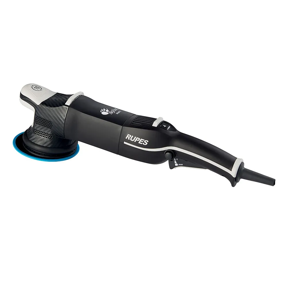 RUPES LHR15V/US/STD — RUPES Random Orbital Polisher Bigfoot LHR15 Mark V (Tool Only)