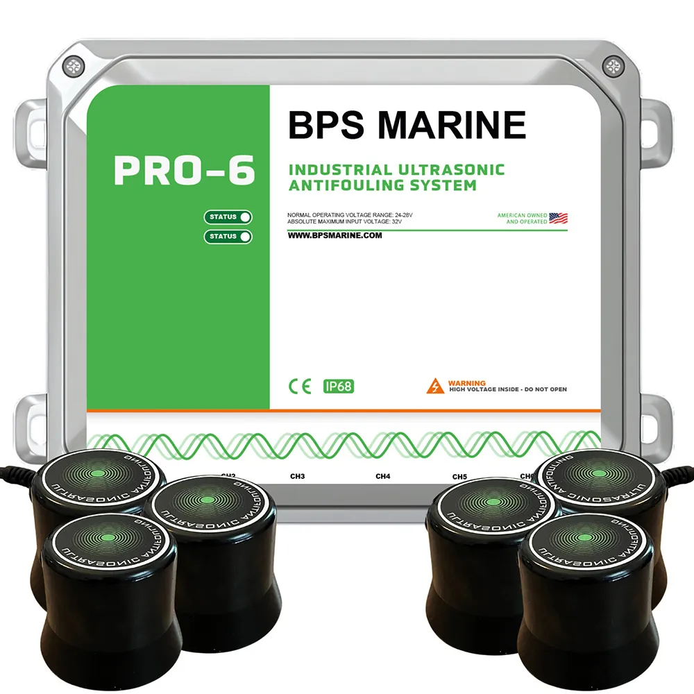 BPS Marine 24V-PRO-6 — BPS Marine PRO-6 6-Transducer Ultrasonic Antifouling System - 24VDC