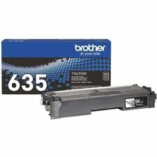 Brother BRT TN635C — Brother TN635C Standard Yield Laser Toner Cartridge - Cyan - 1 Pack - 1,800 pages