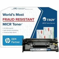 TROY 02-81681-0E1 — TROY M507/M528EMFP MICR TONER SECURE HY CARTRIDGE